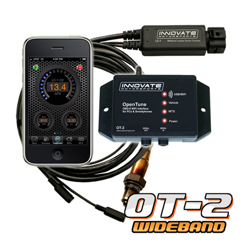 Innovate OT-2 WiFi Interface with Wideband Package