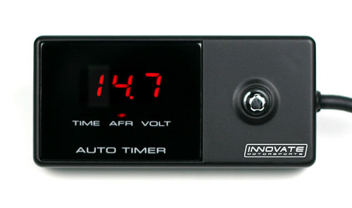 Innovate Auto Timer with Wideband Kit - Click Image to Close