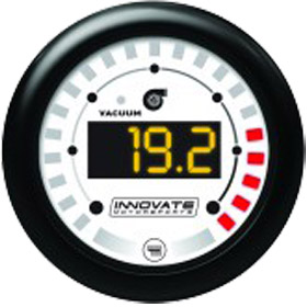 Innovate MTX Series Boost / Shift Light Gauge - Click Image to Close