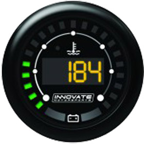 Innovate MTX Series Water Temp / Battery Gauge - Click Image to Close