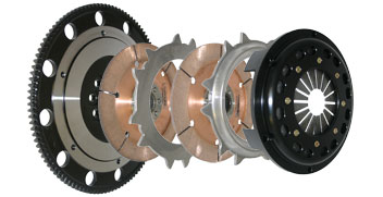 Competition Clutch 4-10045-A 184MM Rigid Twin Assembly