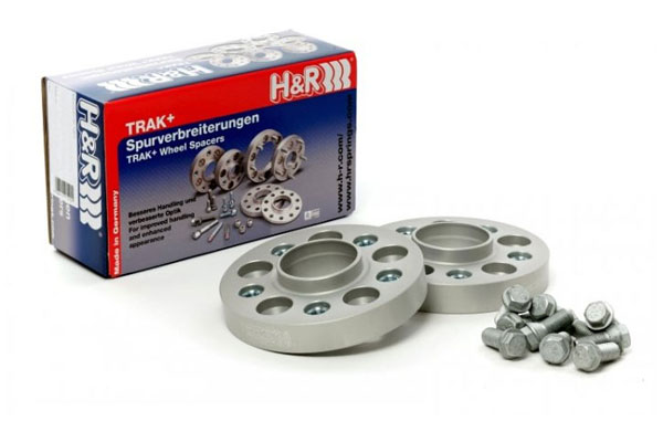 H&R 40145801 TRAK+ Wheel Spacers