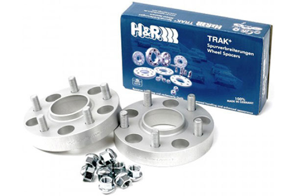 H&R 402345411 TRAK+ Wheel Spacers - Click Image to Close
