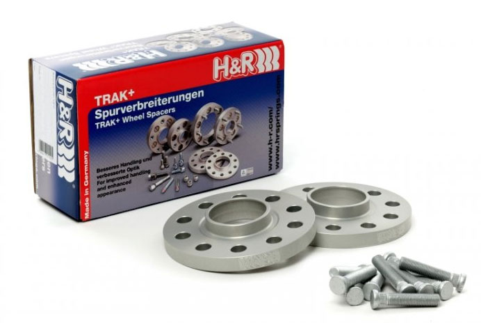 H&R 4024591 Trak+ DRS Wheel Adaptor Bolt Center Bore Stud Thread