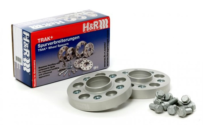 H&R 4025571 Trak+ DRA Wheel Adaptor Bolt Center Bore Bolt Thread