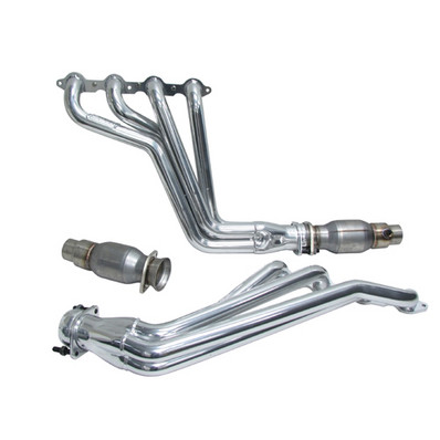 BBK 10-12 Camaro LS3 Full Length Off-Road Headers System-Chrome - Click Image to Close