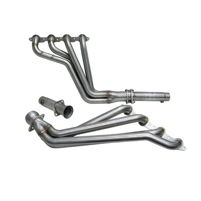 BBK 10-12 Camaro LS3 Full Length Off-Road Header Systm-304 Stain - Click Image to Close