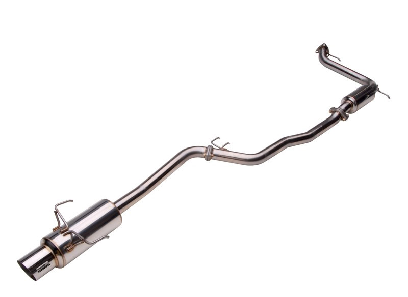Mega Power Exhaust Systems: 2007-08 FIT - Click Image to Close