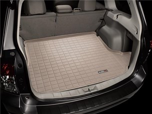 Weathertech 41419 Cargo Liners for 2009 - 2013 Subaru Forester - Click Image to Close