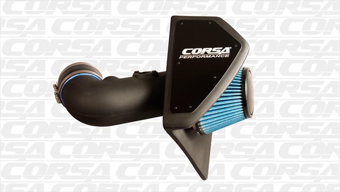 Corsa 415864 Pro5 Shielded Box Air Intake - Click Image to Close