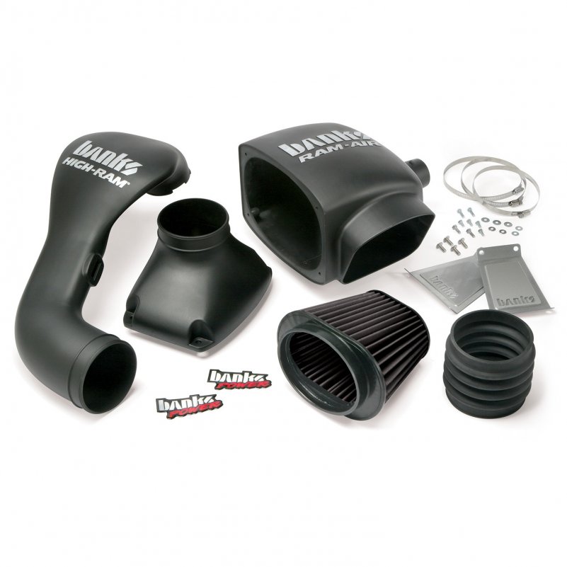 Banks Power 41806-D Ram-Air Intake Sys Dry Filter - 04-08 Ford - Click Image to Close