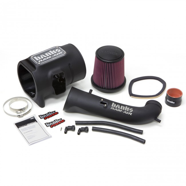 Banks Power 41855-D Ram-Air Intake Sys Dry Filter-14-15 Chev/GMC - Click Image to Close