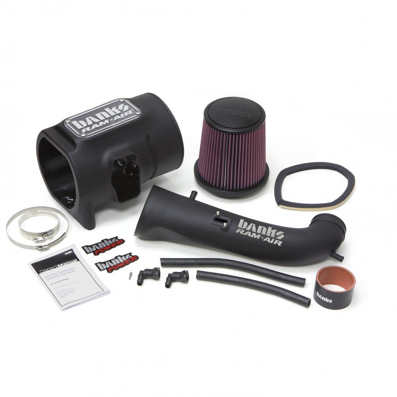 Banks Power 41858 Ram-Air Intake System for 2014-2015 Chev/GMC - Click Image to Close