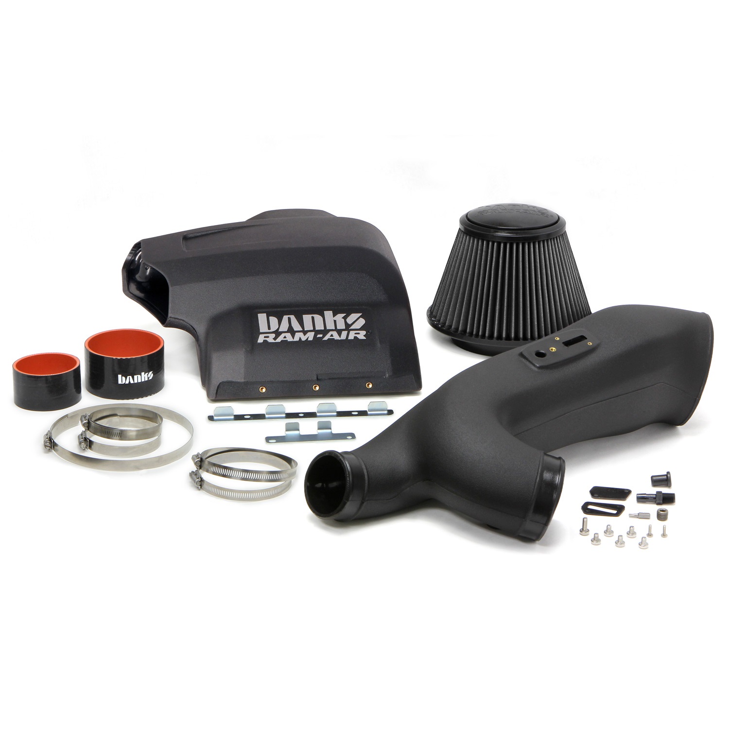 Banks Power 41870-D Ram-Air Intake Sys Dry Filter-2011-2014 Ford - Click Image to Close