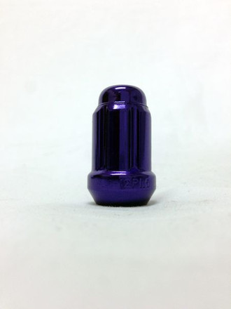 41886L - Purple - Muteki Closed End: 12X1.5 - Click Image to Close