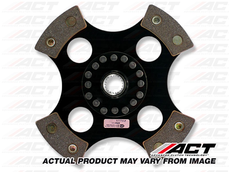 ACT 4200004 4 Pad Rigid Race Disc for Dodge/Eagle/Honda/Hyundai - Click Image to Close