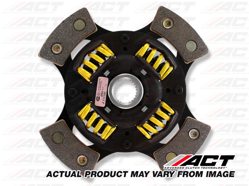 ACT 4200105 4 Pad Sprung Race Disc for Mazda