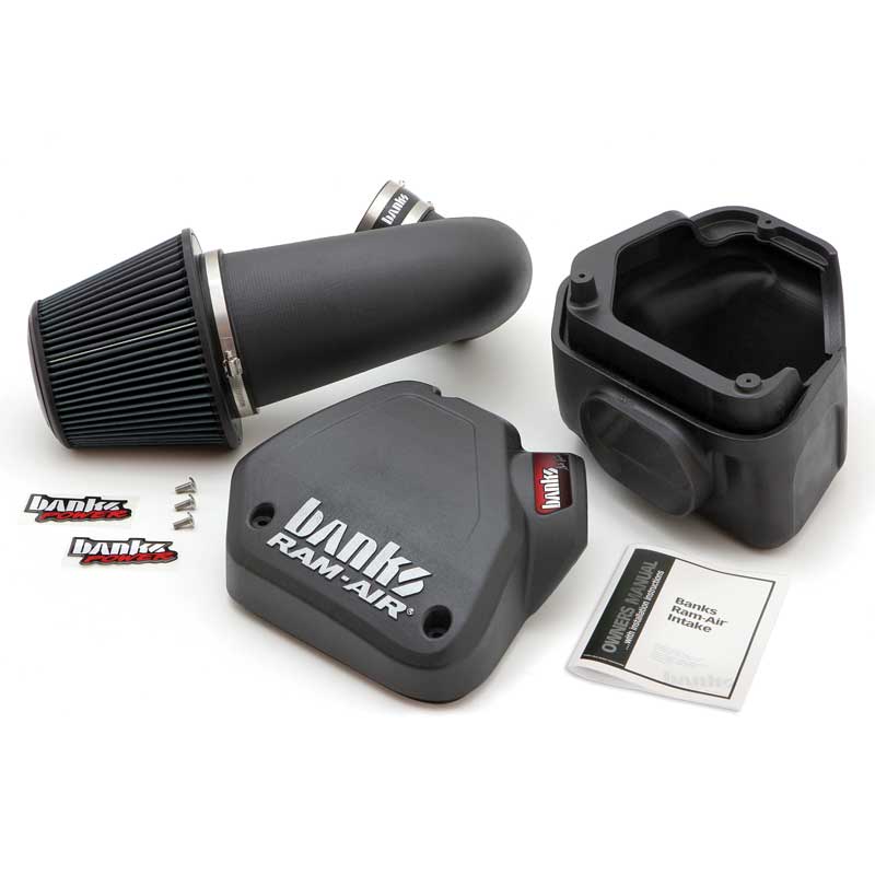 Banks Power 42225-D Ram-Air Intake Sys Dry Filter - 94-02 Dodge - Click Image to Close