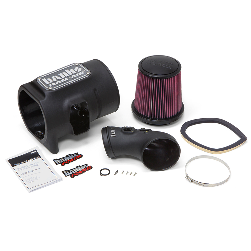 Banks Power 42250 Ram-Air Intake System for 2015 Chevy 6.6L - Click Image to Close