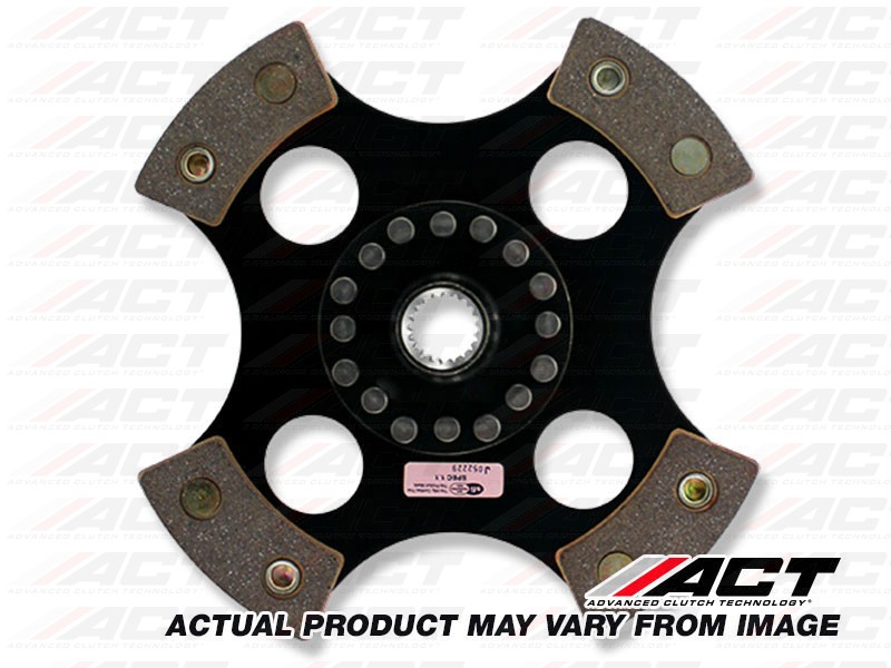 ACT 4228005 4 Pad Rigid Race Disc for Mazda - Click Image to Close