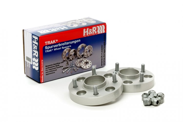 H&R 4295716 Trak+ DRM Wheel Adaptor Bolt Center Bore Stud Thread