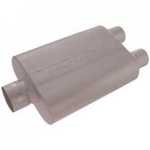 Flowmaster 430402 40 Series Muffler - 3" In (C)/ 2.5" Out (D) - Click Image to Close