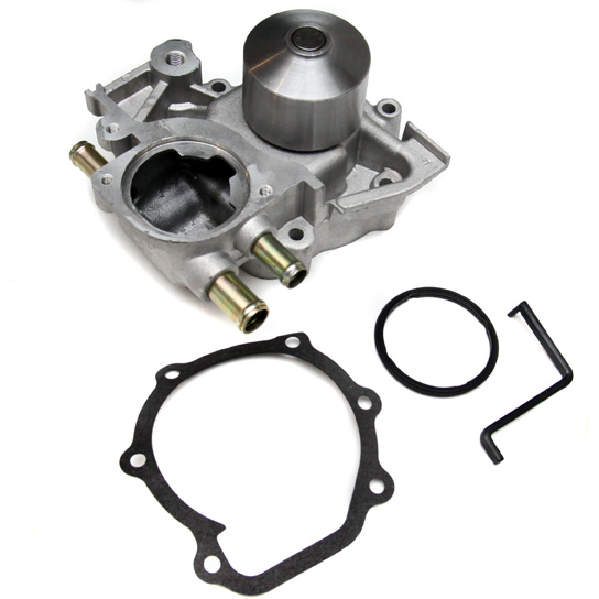 Gates 43534 02-05 Mini Cooper S Supercharged Only Water Pump - Click Image to Close
