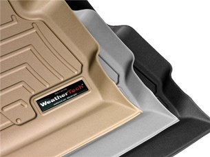 Weathertech 441442 Rear Floor for 2008 - 2012 Chevrolet Malibu
