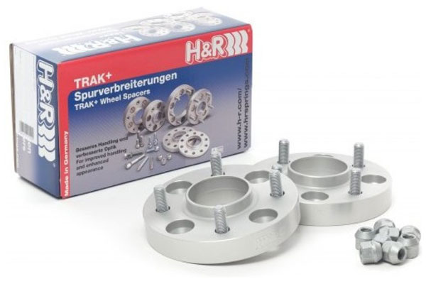 H&R 44365566 TRAK+ Wheel Spacers - Click Image to Close