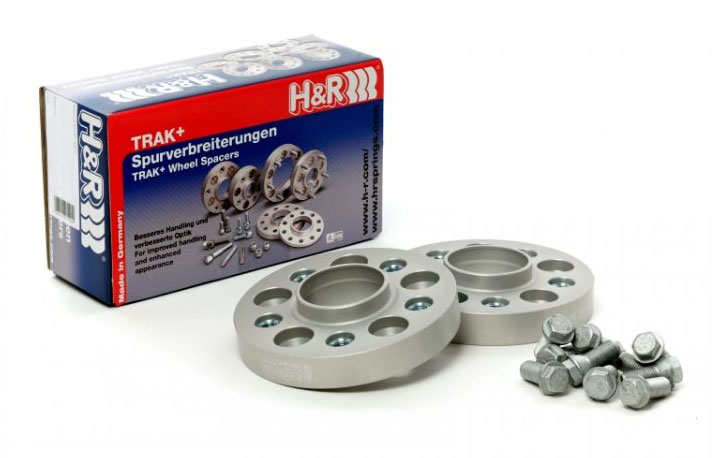 H&R 4465670 Trak+ DRA Wheel Adaptor Bolt Center Bore Bolt Thread