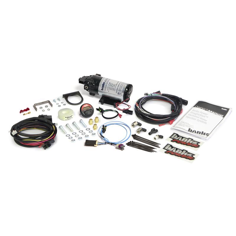 Banks Power 45000 SS Water Methanol Injection System - Click Image to Close