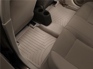 Weathertech 454112 Rear Floor Liner for 2012 - 2013 Nissan Versa - Click Image to Close