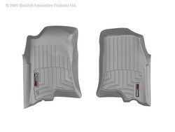 Weathertech 460091 Front Chevrolet Colorado for 04 - 12 Crew Cab - Click Image to Close