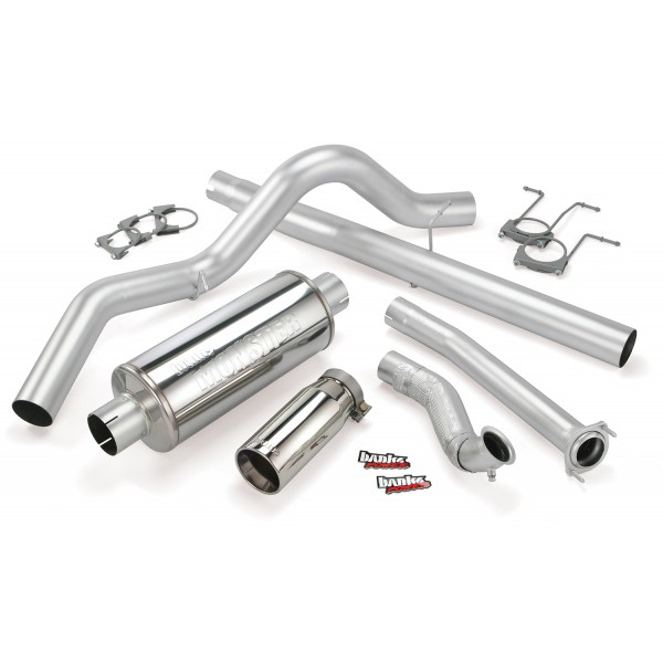 Banks Power 46296-B Monster Exhaust System for 94-97 Ford 7.3L