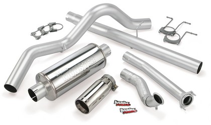 Banks Power 46299-B Monster Exhaust System for 94-97 Ford 7.3L