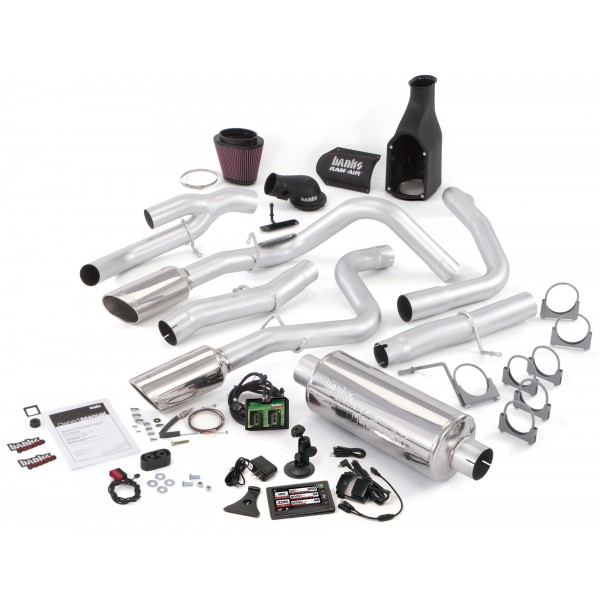 Banks Power 46479-B Single Exhaust Stinger Sys for 05-07 Ford - Click Image to Close