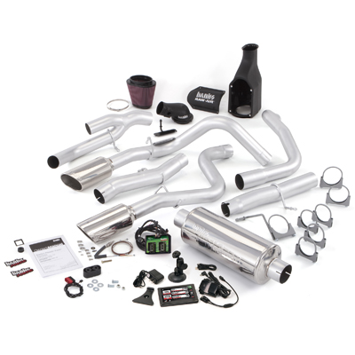 Banks Power 46479 Single Exhaust Stinger Sys for 05-07 Ford 6.0L - Click Image to Close