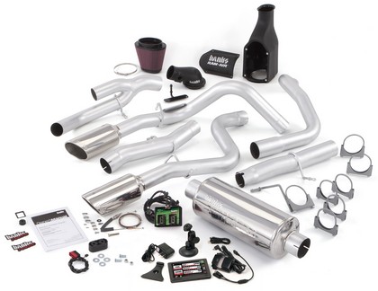 Banks Power 46481-B Dual Exhaust Stinger Sys for 05-07 Ford 6.0L - Click Image to Close