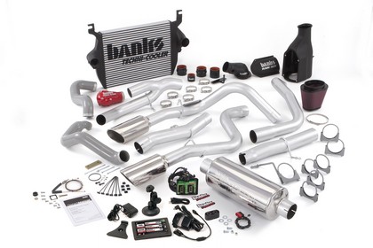 Banks Power 46497-B Single Exhaust PowerPack Sys for 03-04 Ford - Click Image to Close