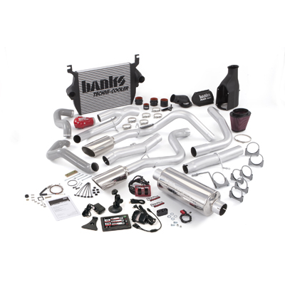 Banks Power 46628 Dual Exhaust Big Hoss Bundle for 03-04 Ford - Click Image to Close