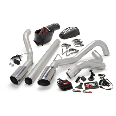 Banks Power 46652 Single Exhaust Six-Gun Bundle for 08-10 Ford - Click Image to Close