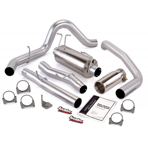 Banks Power 47285-B Monster Exhaust System for 03-06 Ford 6.0 - Click Image to Close