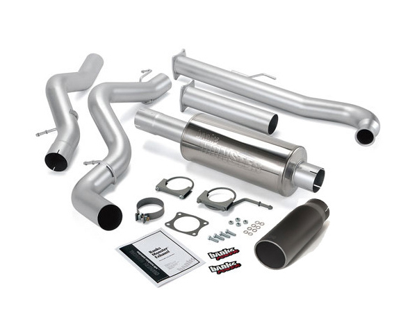 Banks Power 47393-B Dual Monster Exhaust System for 99-03 Ford