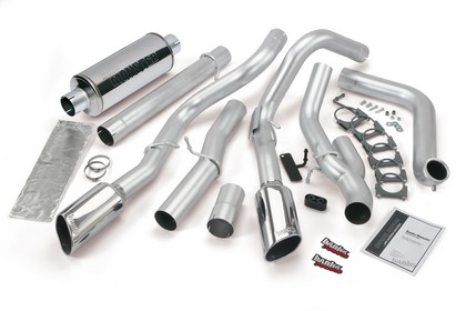 Banks Power 47394-B Dual Monster Exhaust System for 99-03 Ford - Click Image to Close
