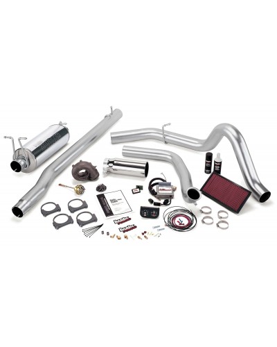 Banks Power 47458-B Single Exh Stinger-Plus Kit for 99.5-03 Ford - Click Image to Close