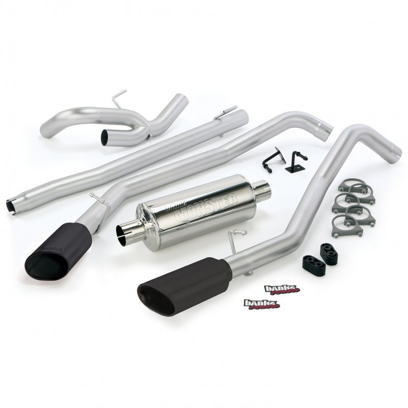 Banks Power 47500-B Dual Monster Exhaust System for 04-08 Ford - Click Image to Close