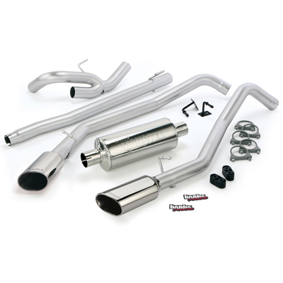 Banks Power 47500 Dual Monster Exhaust System for 2004-2008 Ford - Click Image to Close