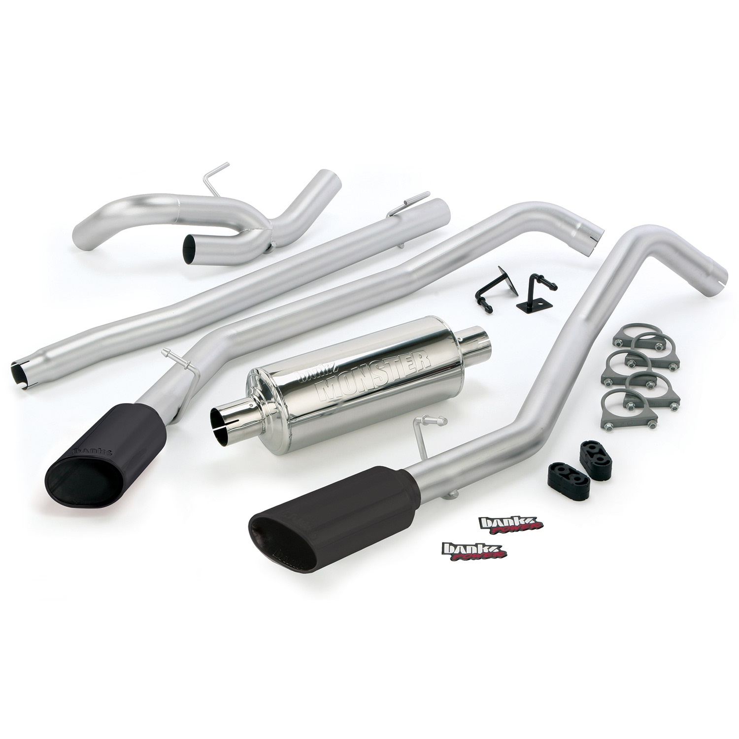 Banks Power 47501-B Dual Monster Exhaust System for 04-08 Ford