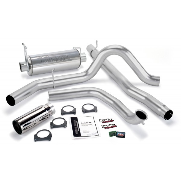 Banks Power 47514-B Git-Kit Single Exh for 2000-2003 Ford 7.3L - Click Image to Close