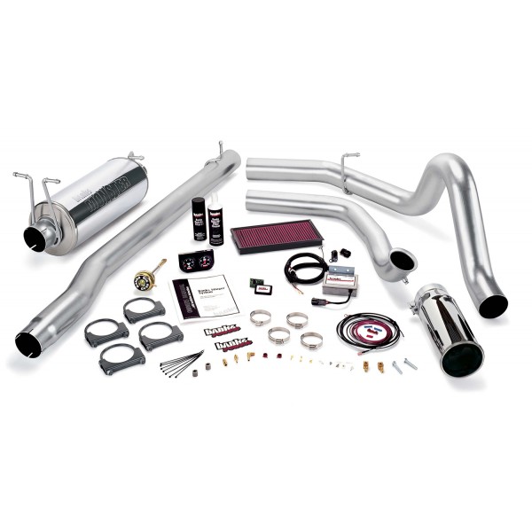 Banks Power 47516-B Single Exhaust Stinger System for 1999 Ford - Click Image to Close